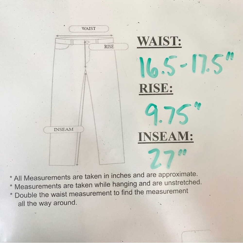 Old Navy skinny jeans size 12 short - Picture 10 of 10